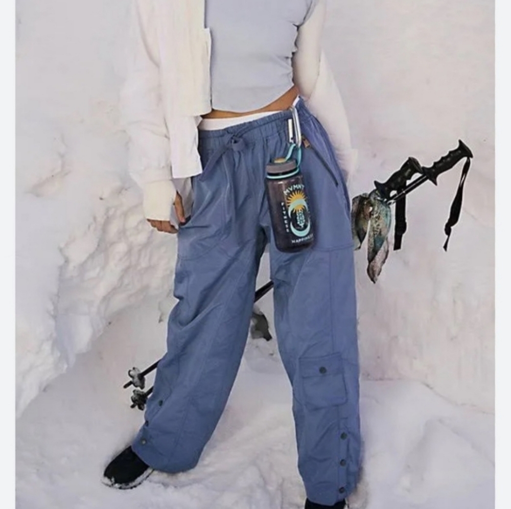(((Free People Movement))) Stadium Pants BLUE (large)
